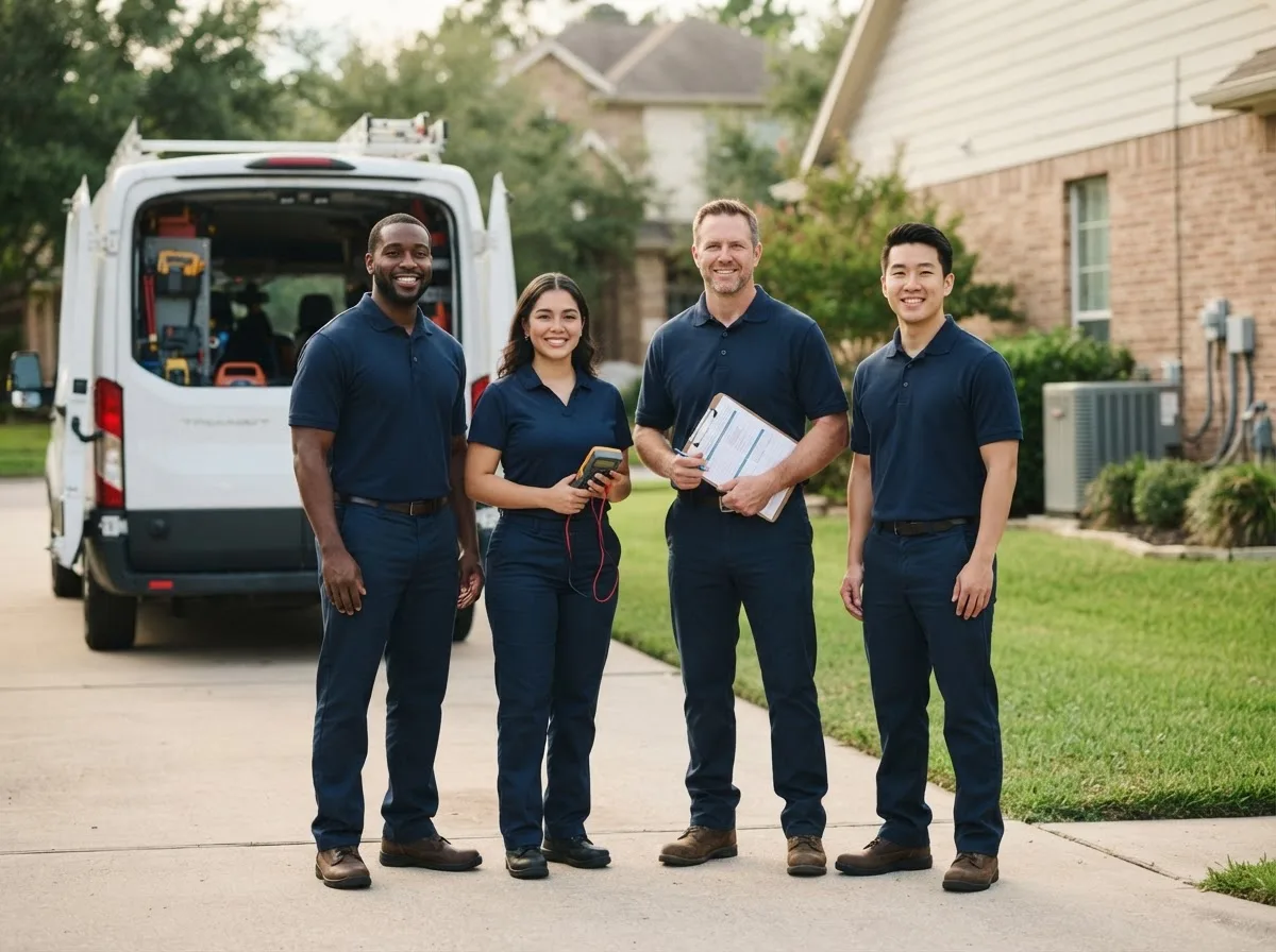 Certified HVAC technician near Maria Stein, OH