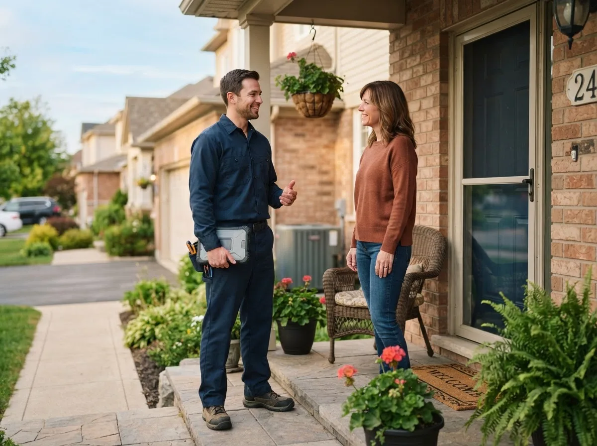 HVAC repair FAQs for Maria Stein, OH
